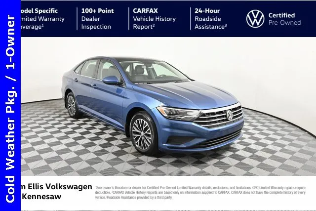 Certified 2019 Volkswagen Jetta SE