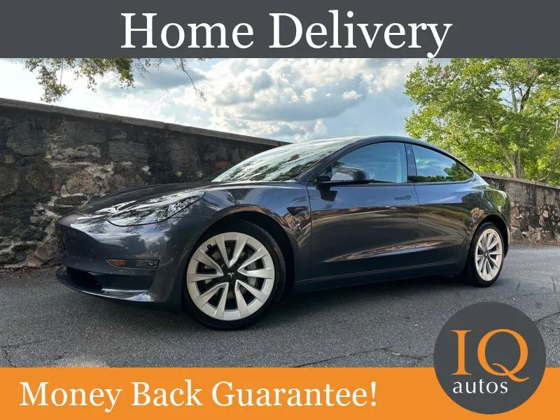 Used 2021 Tesla Model 3 Standard Range Plus