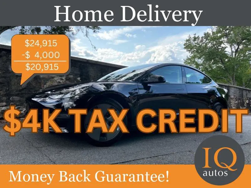 Used 2020 Tesla Model 3 Standard Range Plus