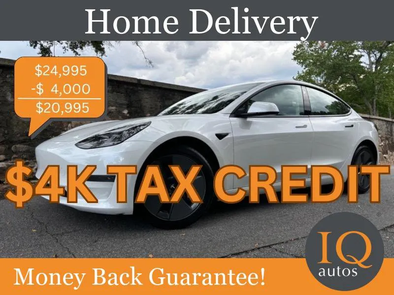 Used 2018 Tesla Model 3 Long Range