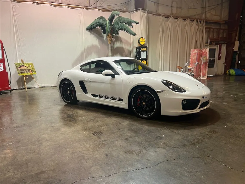 Used 2014 Porsche Cayman S