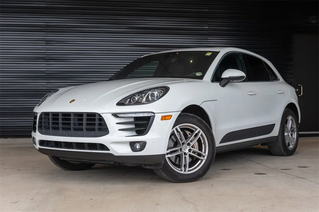 Certified 2020 Porsche Macan S