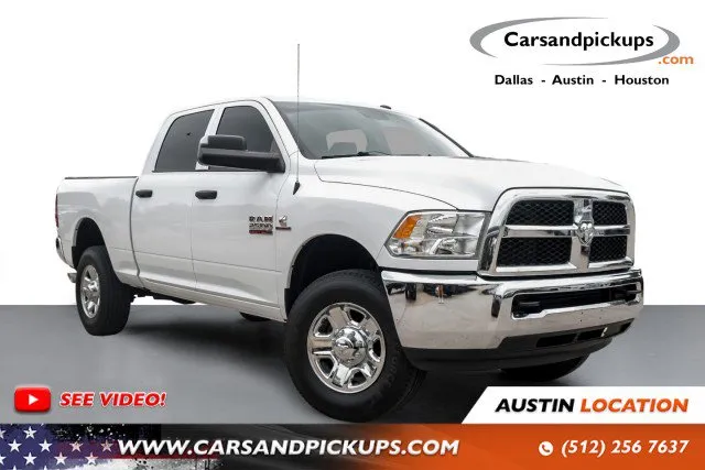 Used 2018 RAM 2500 Lone Star w/ Harvest Edition