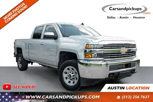 Used 2018 Chevrolet Silverado 2500 LTZ w/ Duramax Plus Package