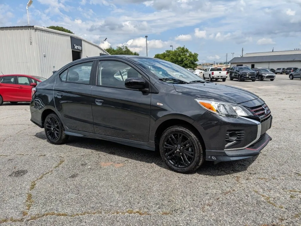 New 2024 Mitsubishi Mirage Black Edition