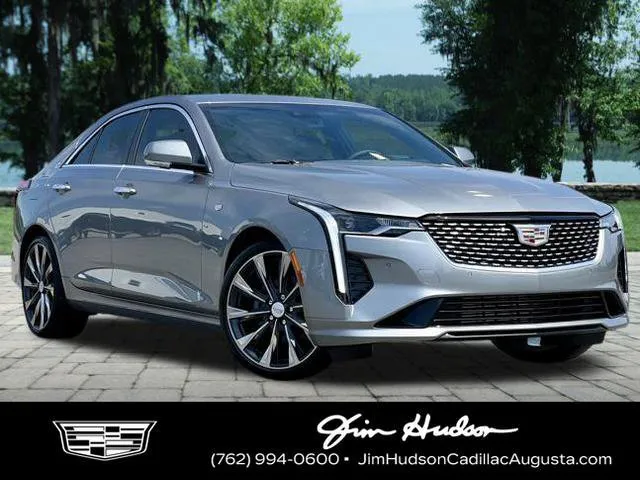 New 2025 Cadillac CT4 Sport w/ LPO, Bronce Accent Package