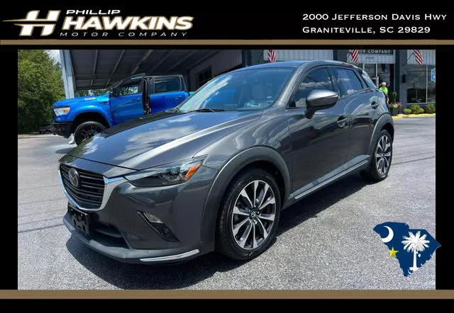 Used 2019 MAZDA CX-3 Grand Touring w/ Premium Package