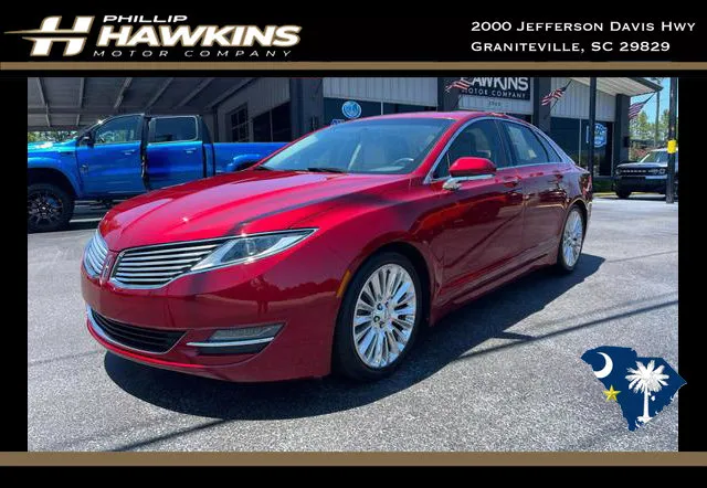 Used 2014 Lincoln MKZ w/ Equipment Group 102A Reserve