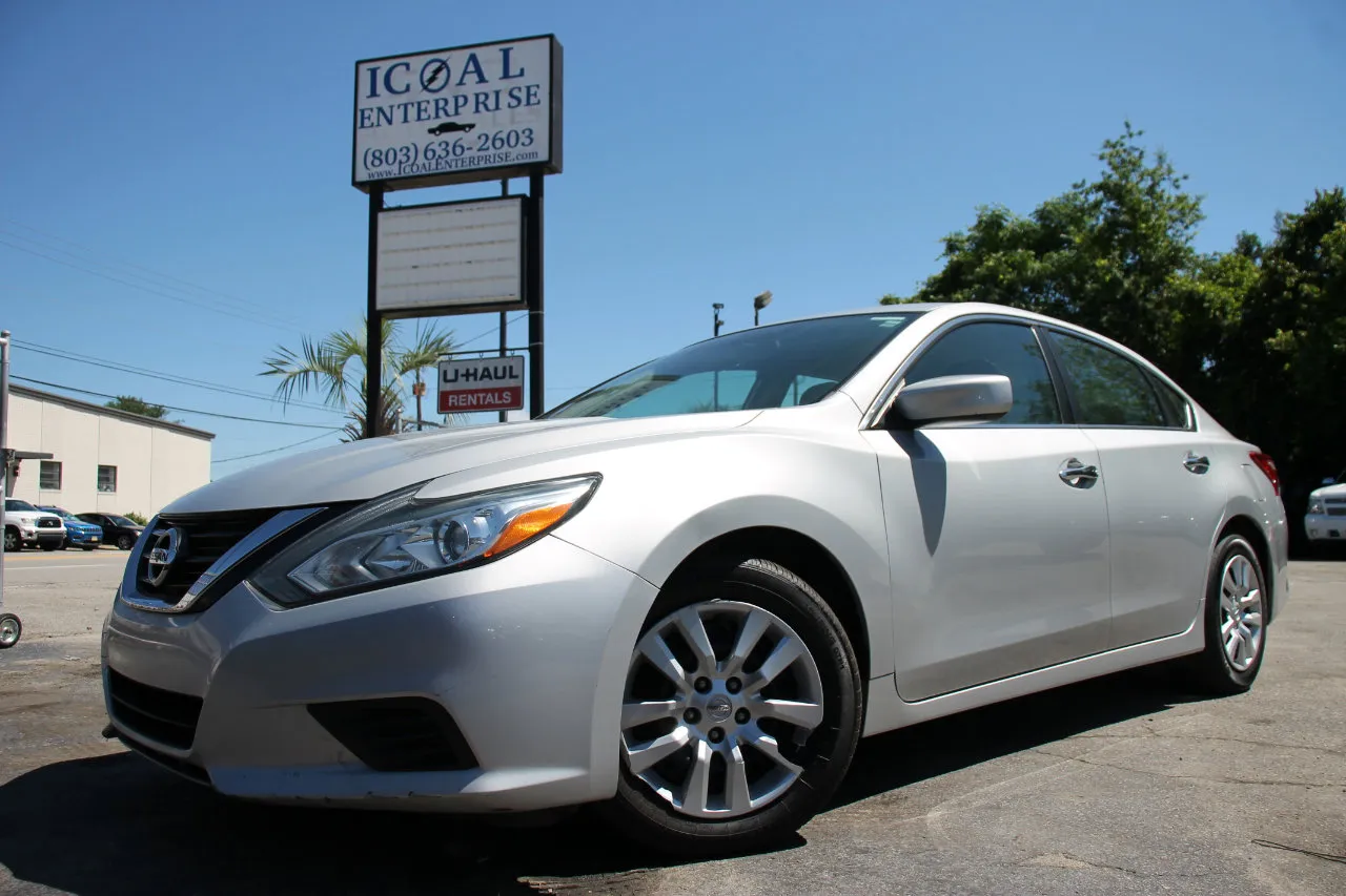 Used 2017 Nissan Altima 2.5 S w/ Power Driver Seat Package