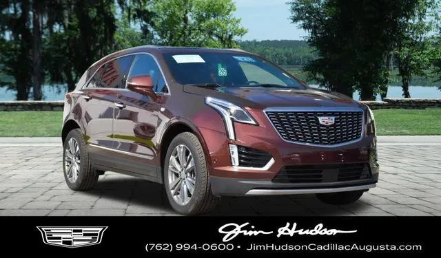 Certified 2021 Cadillac XT5 Premium Luxury