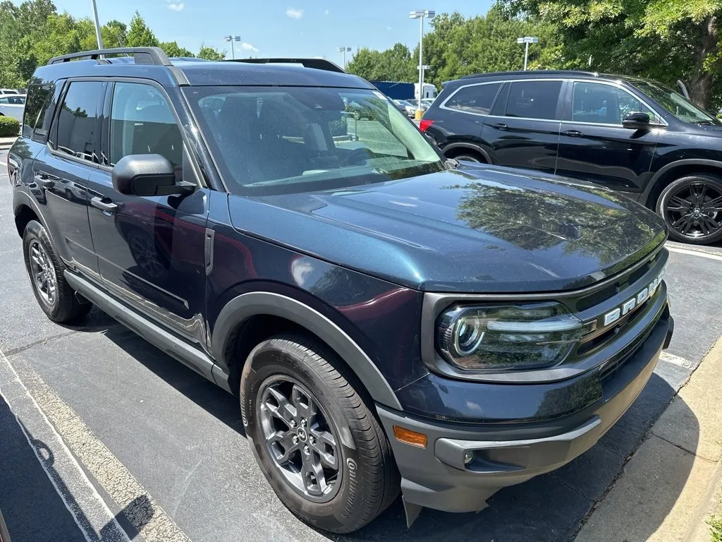 Used 2021 Ford Bronco Sport Big Bend