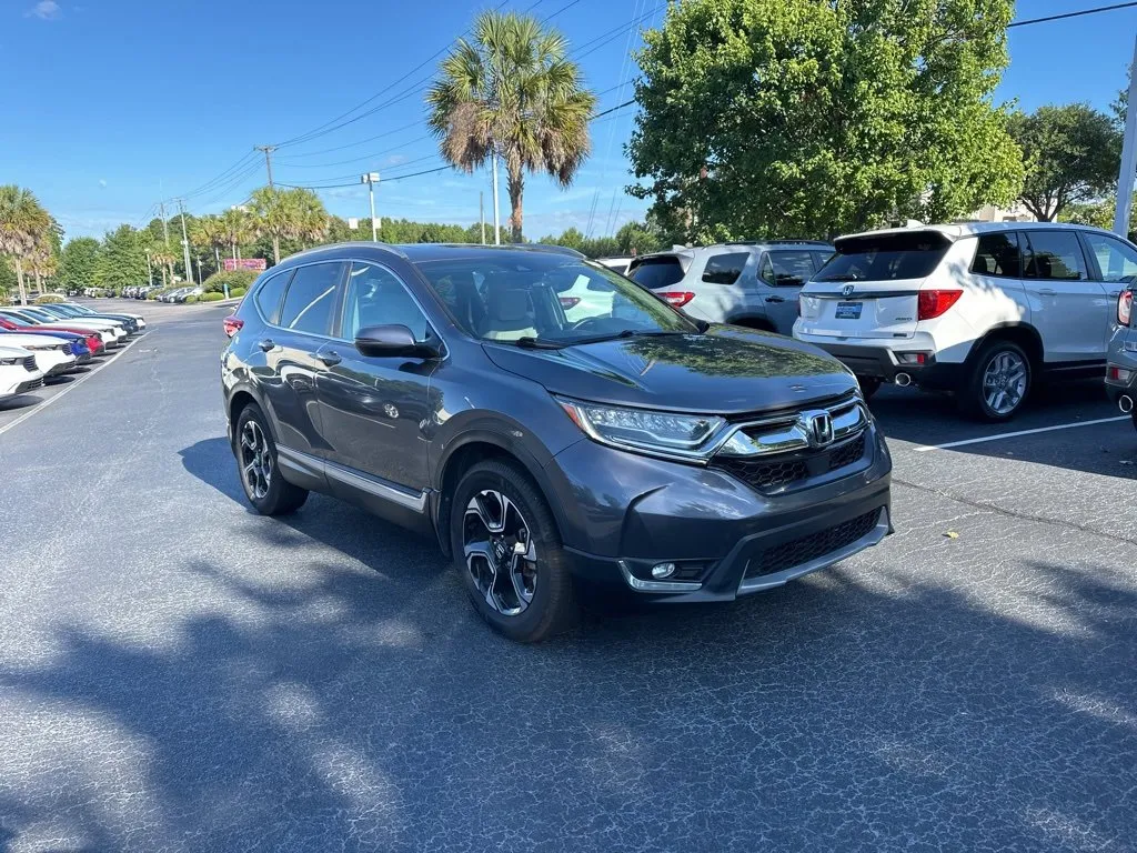 Used 2017 Honda CR-V Touring