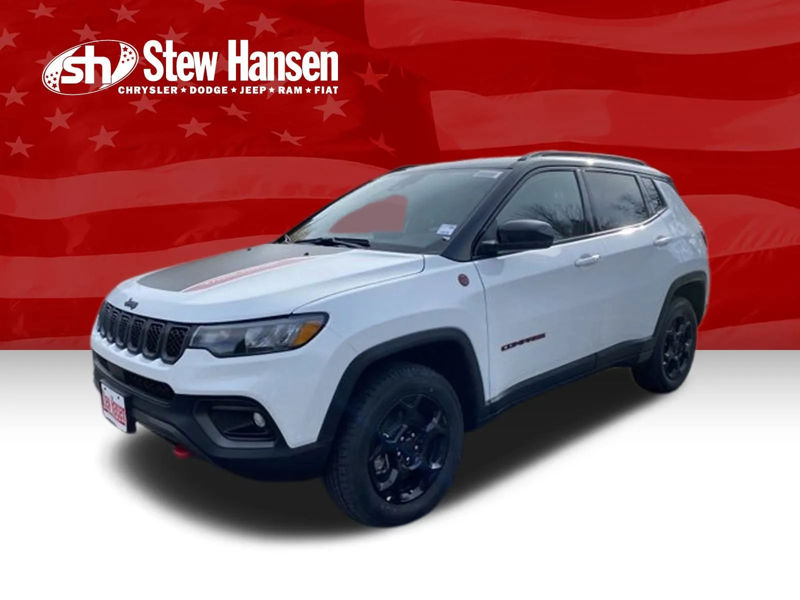 New 2024 Jeep Compass Trailhawk w/ Trailer Tow Group