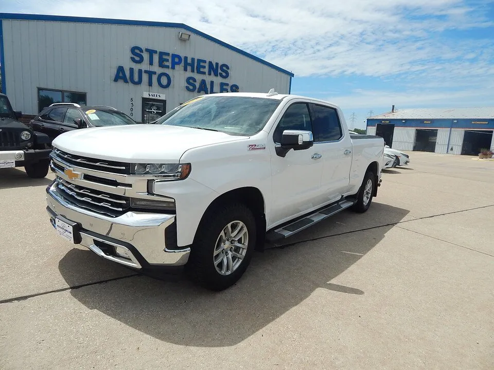 Used 2021 Chevrolet Silverado 1500 LTZ w/ Technology Package