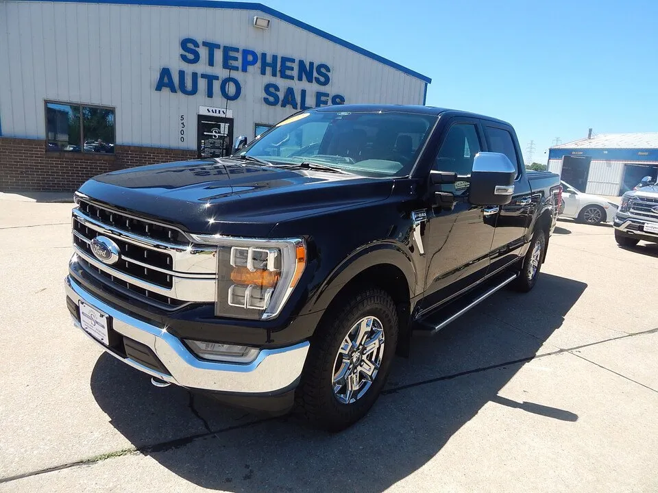 Used 2022 Ford F150 Lariat