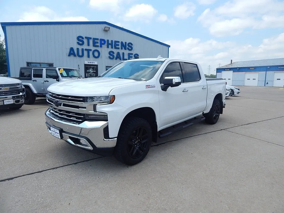 Used 2022 Chevrolet Silverado 2500 LTZ w/ LTZ Plus Package