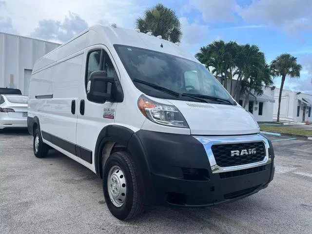 Used 2021 RAM ProMaster 3500