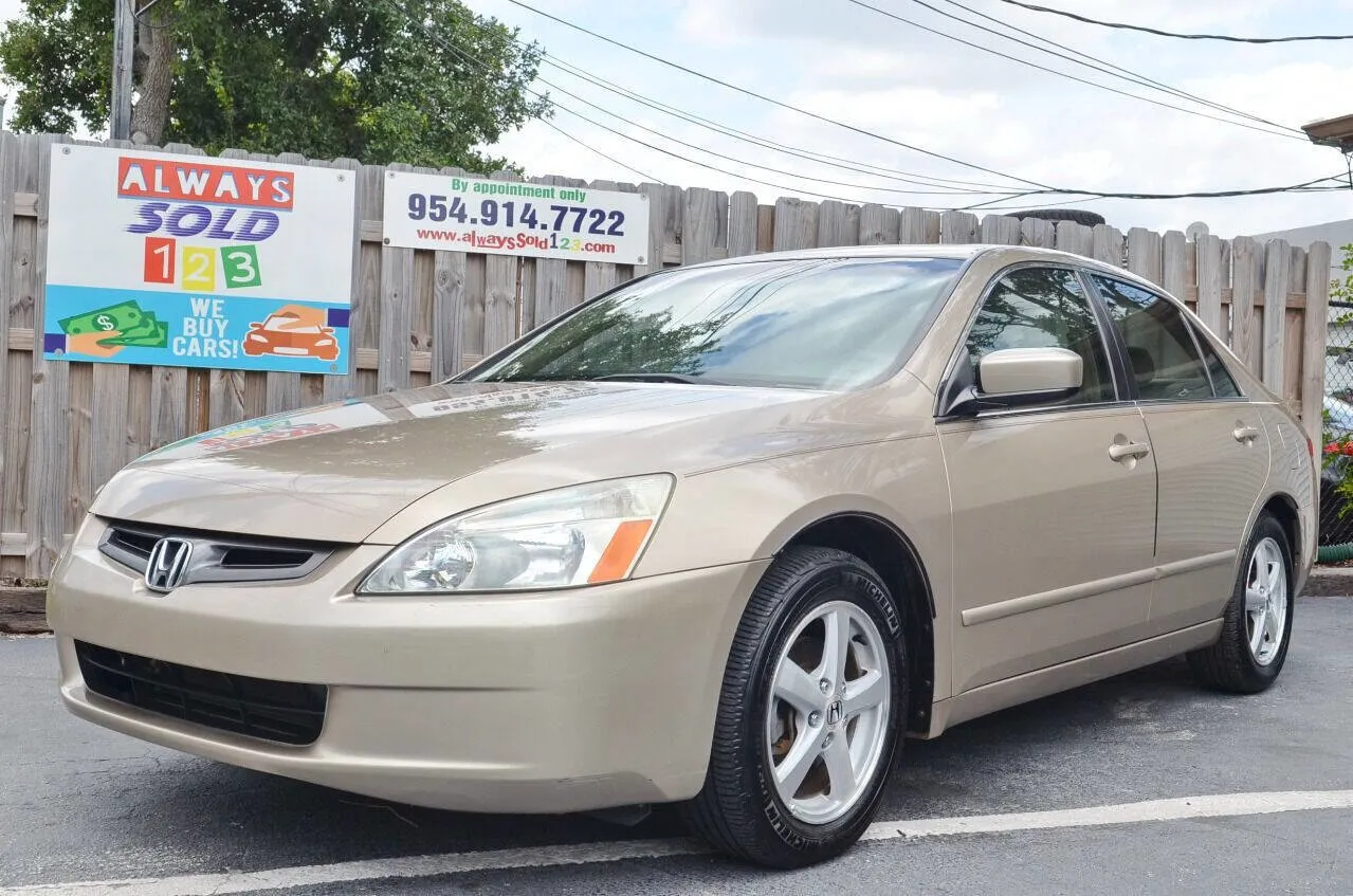 Used 2003 Honda Accord EX