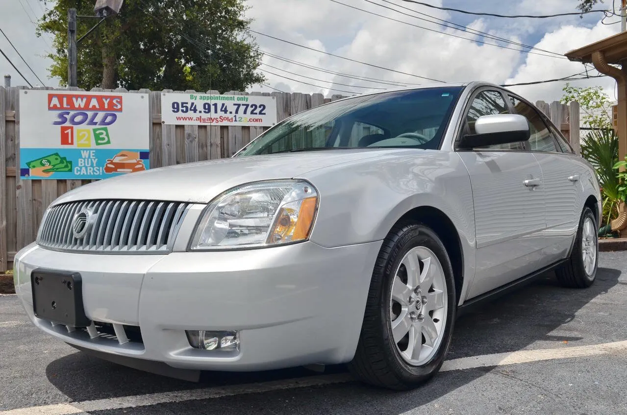 Used 2005 Mercury Montego Luxury