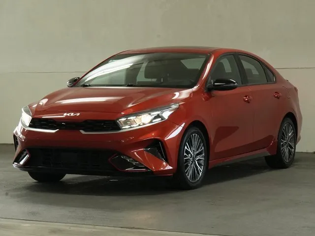 Used 2022 Kia Forte GT-Line w/ GT-Line Premium Package