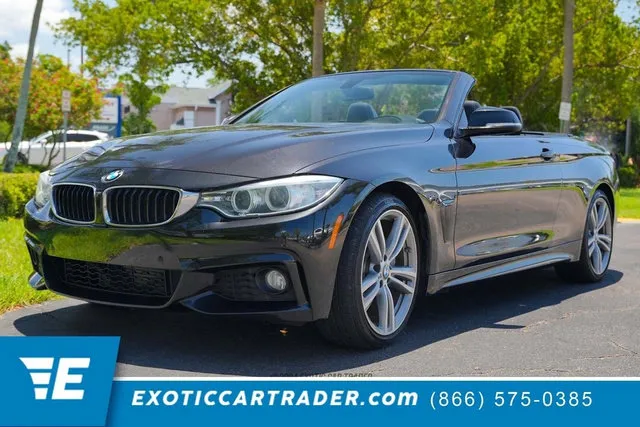 Used 2014 BMW 435i Convertible