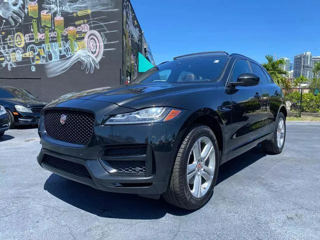 Used 2018 Jaguar F-PACE R-Sport