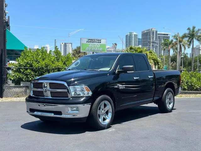 Used 2012 RAM 1500 Big Horn