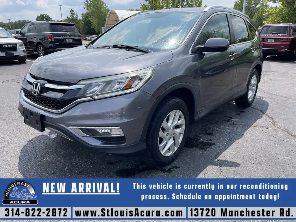 Used 2012 Honda CR-V EX-L