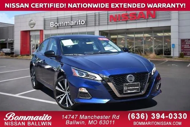 Certified 2021 Nissan Altima 2.5 SR