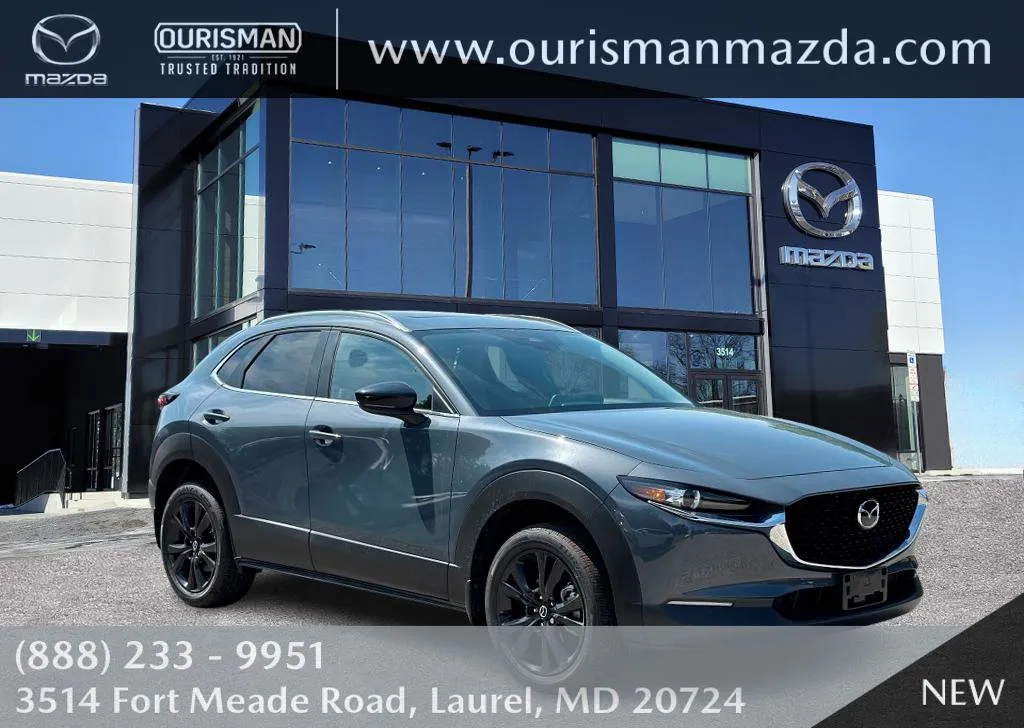 New 2024 MAZDA CX-5 AWD 2.5 S w/ Select Package