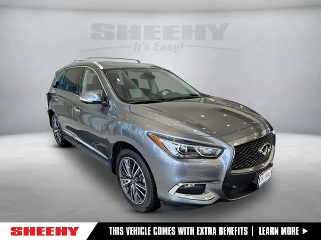 Certified 2022 INFINITI QX55 Essential w/ Proactive Package