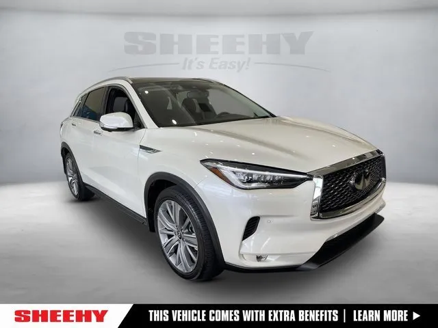 Certified 2021 INFINITI QX80 Luxe w/ Cargo Package