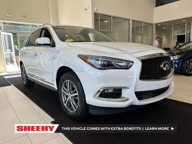 Certified 2024 INFINITI QX50 Sport