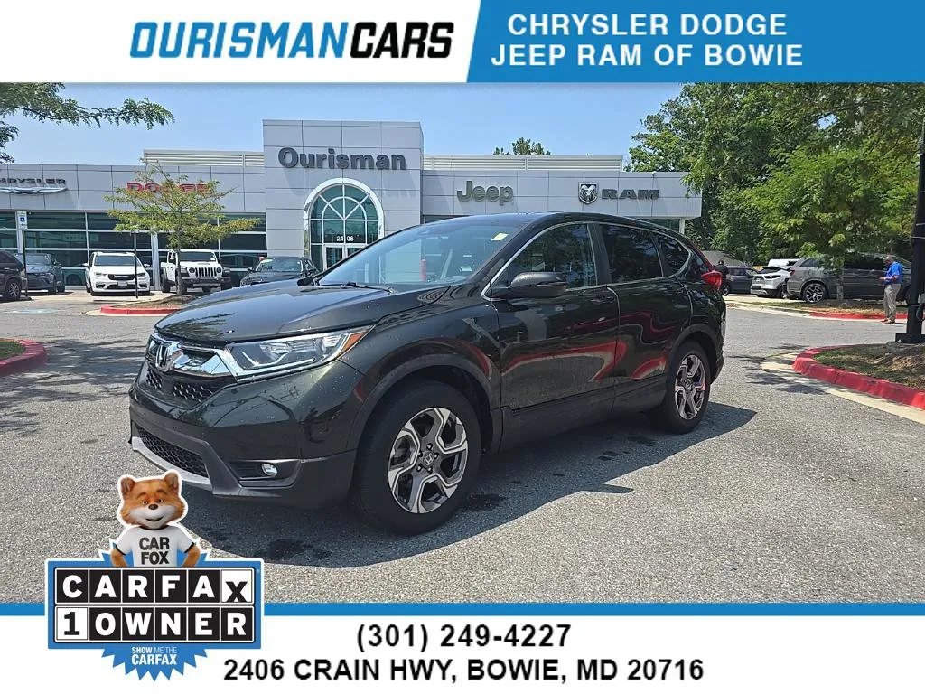 Used 2019 Honda CR-V EX