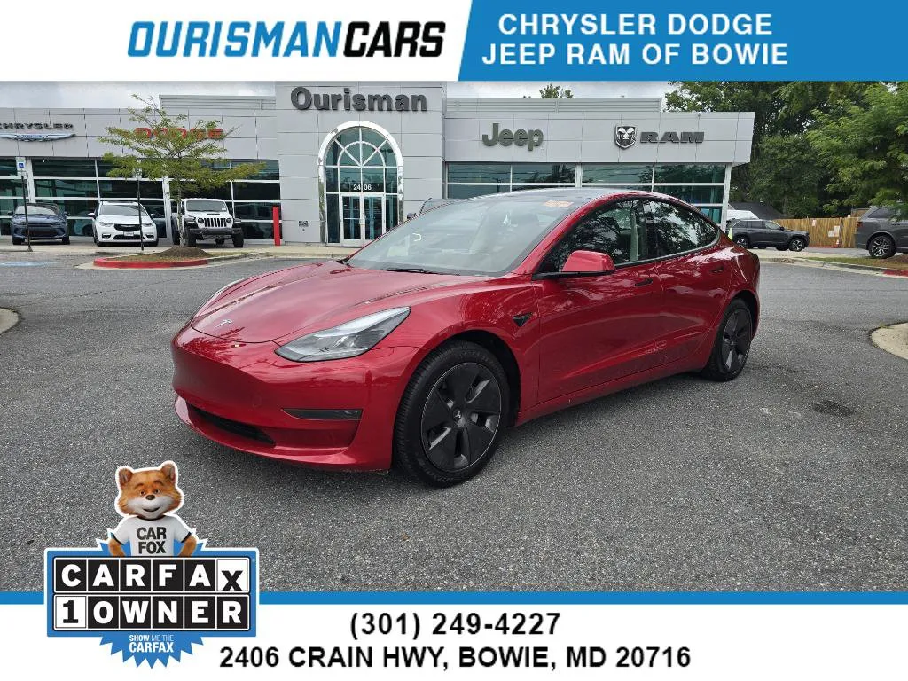 Used 2023 Tesla Model 3 Standard Range