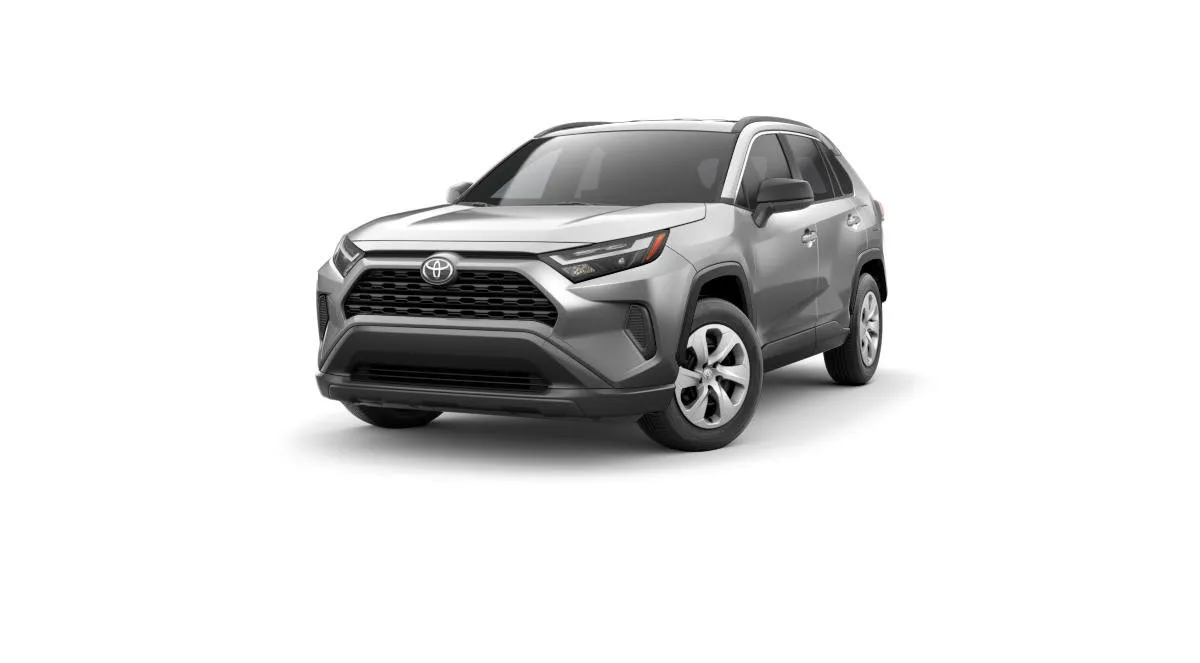 New 2024 Toyota RAV4 LE