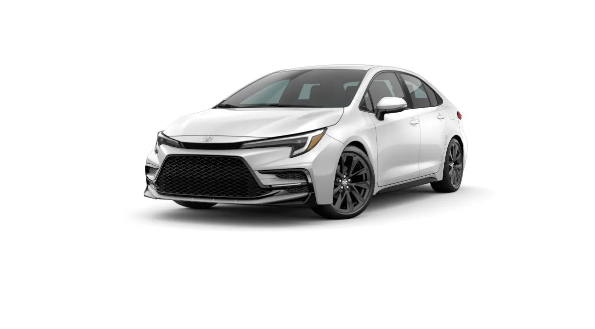 New 2024 Toyota Corolla Cross LE