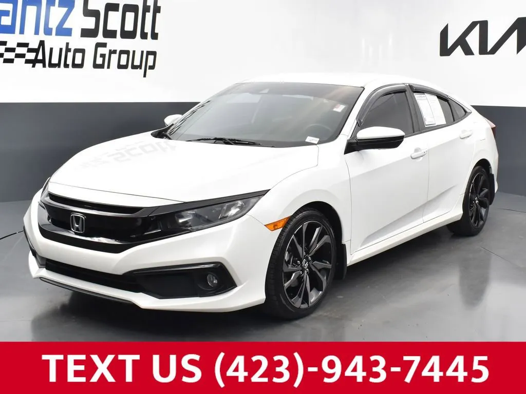 Used 2020 Honda Civic Sport