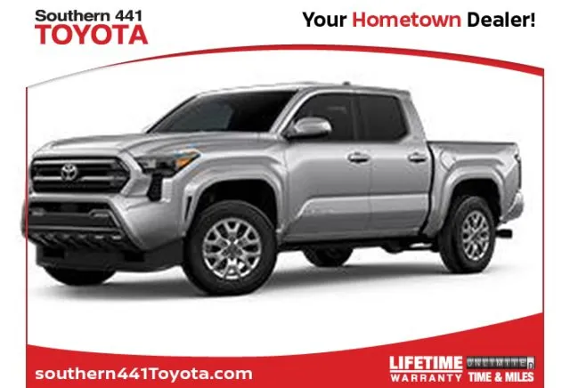 New 2024 Toyota Tacoma TRD Sport