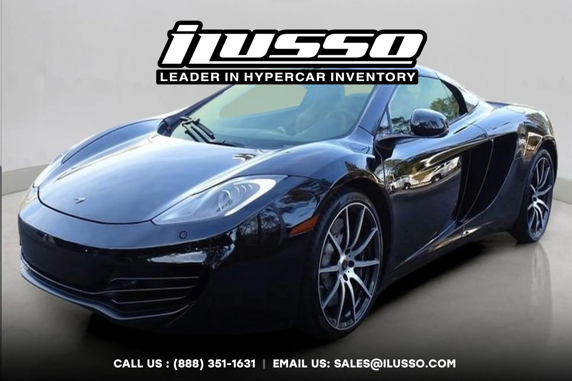 Used 2012 McLaren MP4-12C Coupe