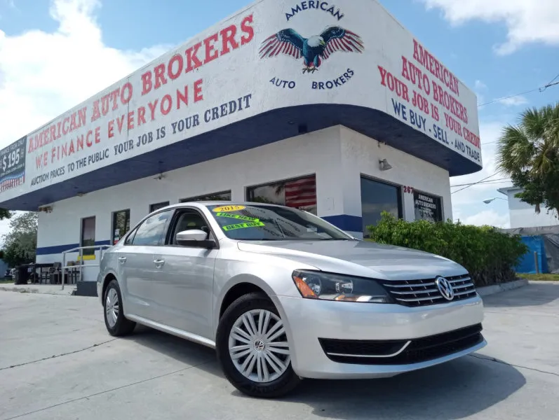 Used 2015 Volkswagen Passat 1.8T S