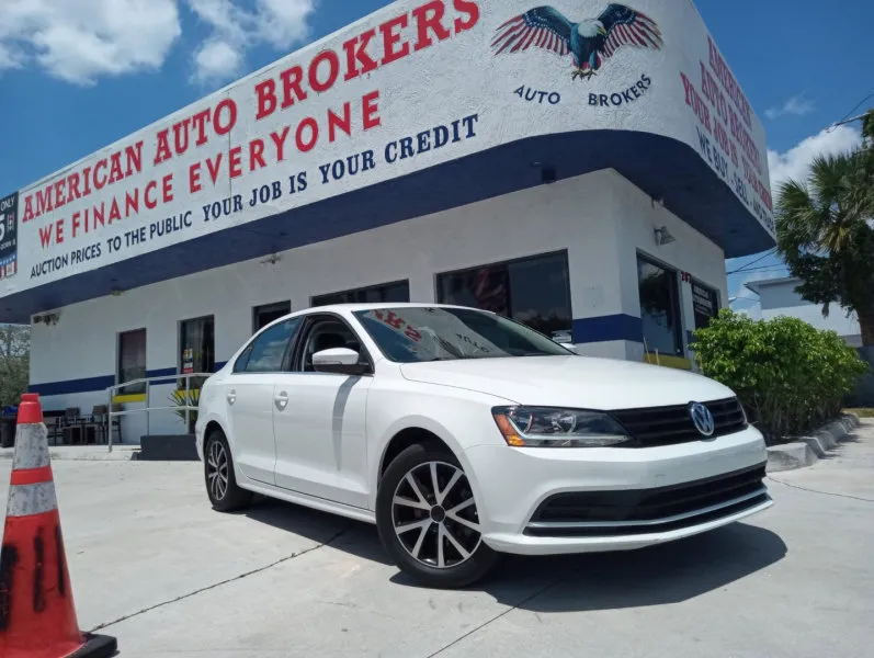 Used 2017 Volkswagen Jetta SE