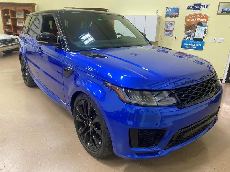 Used 2022 Land Rover Range Rover Sport HST