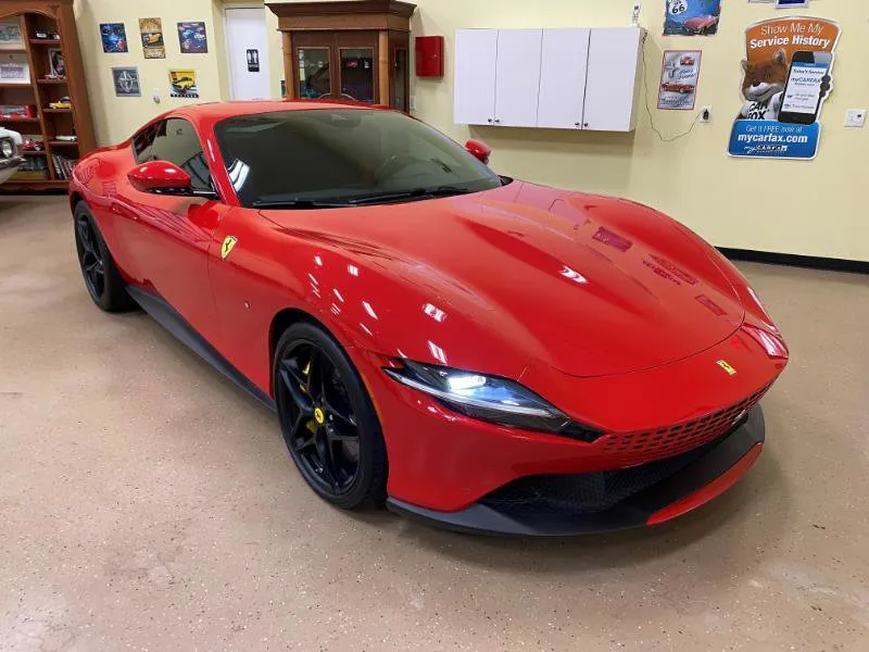 Used 2023 Ferrari Roma