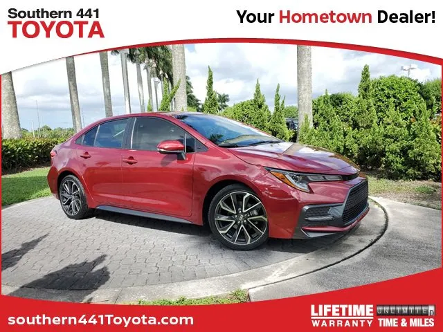 Used 2022 Toyota Corolla LE