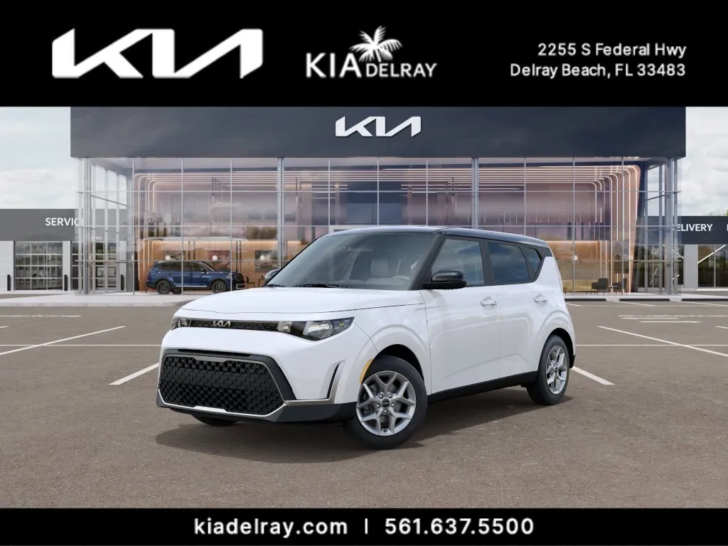 New 2024 Kia Soul GT-Line