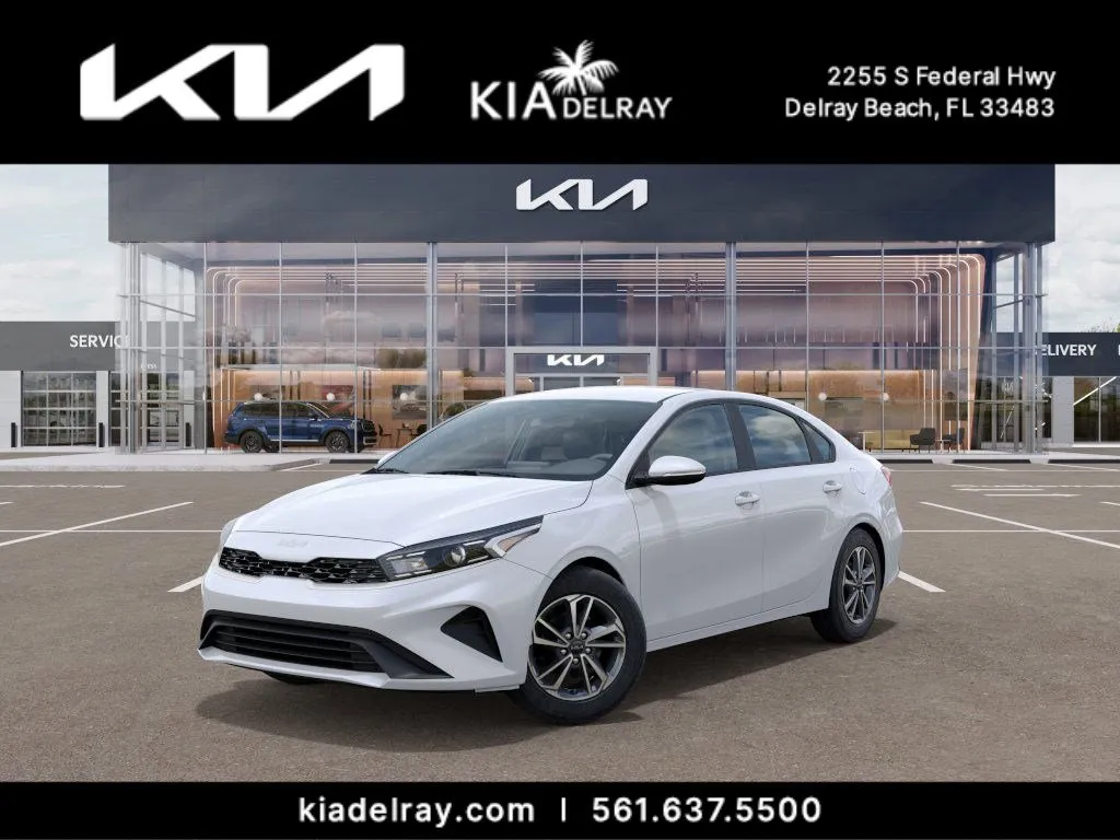 New 2024 Kia Forte GT-Line