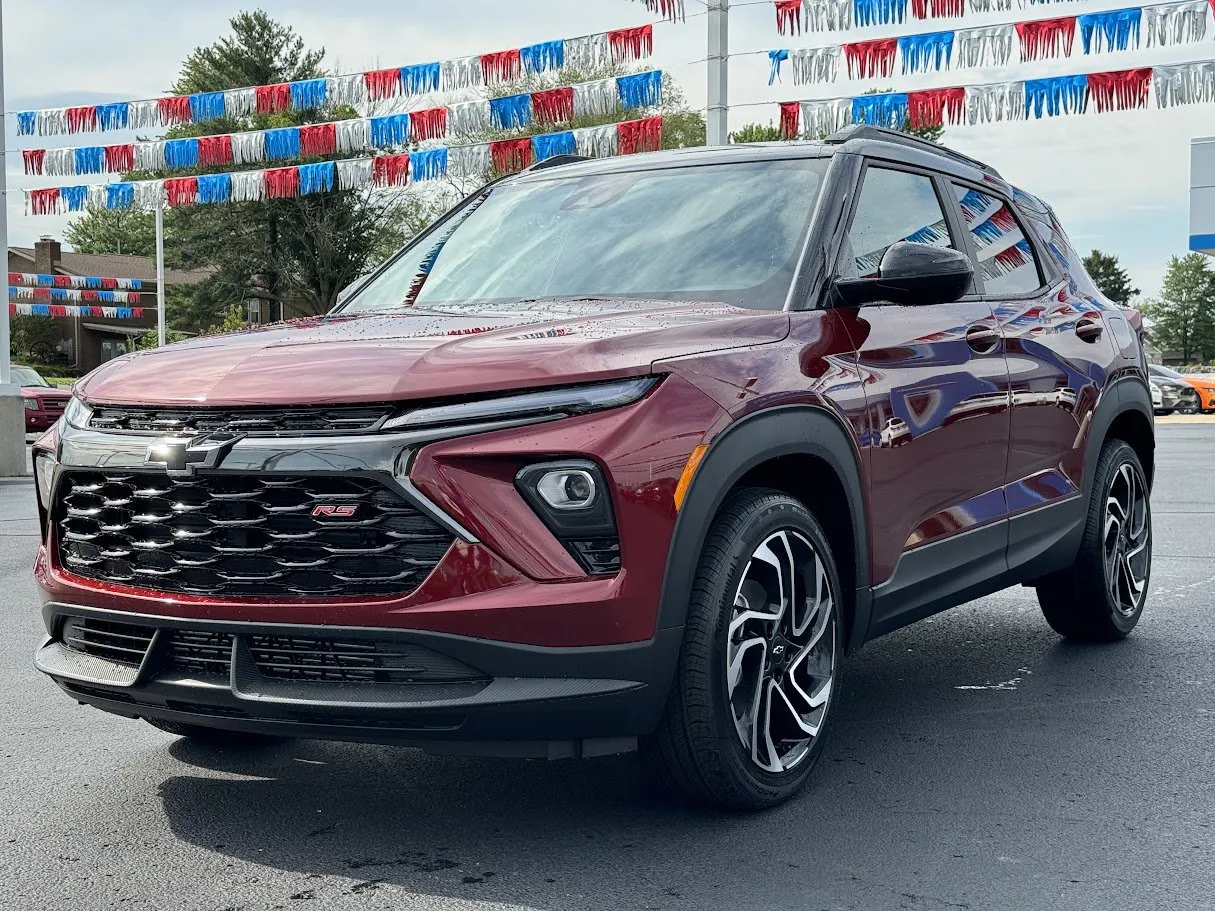 New 2024 Chevrolet TrailBlazer ACTIV w/ Driver Confidence Package