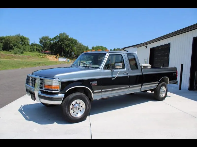 Used 1996 Ford Bronco XLT