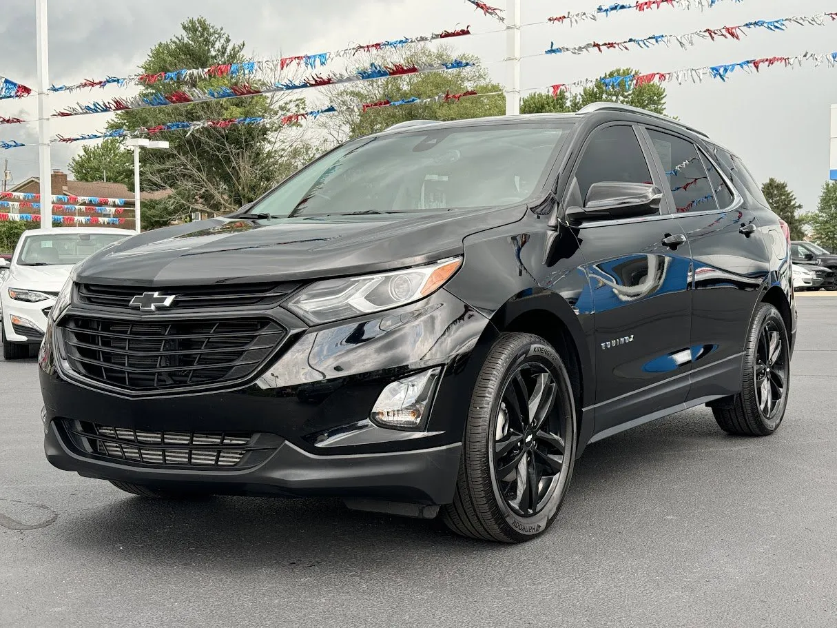 Used 2022 Chevrolet Equinox LT